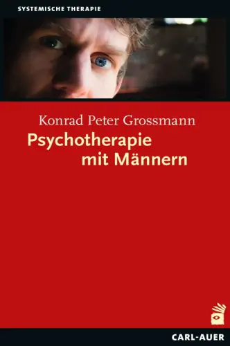 Umschlag:Psychotherapie mit Männern