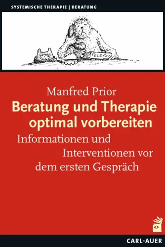 Umschlag:Beratung und Therapie optimal vorbereiten