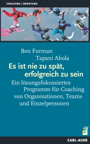 Umschlag:Es ist nie zu spät, erfolgreich zu sein