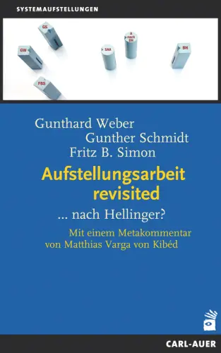 Umschlag:Aufstellungsarbeit revisited
