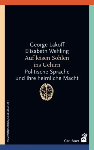 Umschlag:Auf leisen Sohlen ins Gehirn