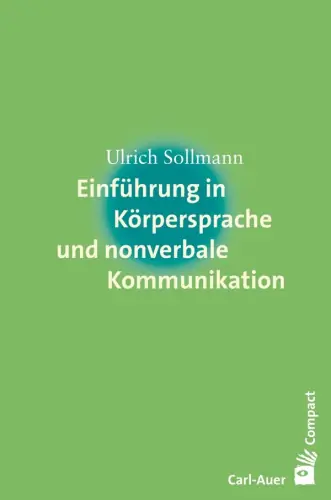 Umschlag:Einführung in Körpersprache und nonverbale Kommunikation