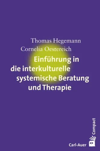 Umschlag:Einführung in die interkulturelle systemische Beratung und Therapie