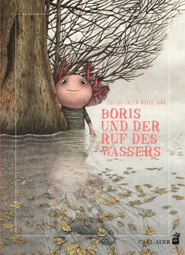 Umschlag:Boris und der Ruf des Wassers