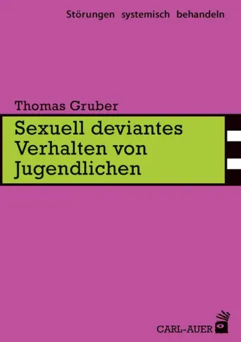 Umschlag:Sexuell deviantes Verhalten von Jugendlichen