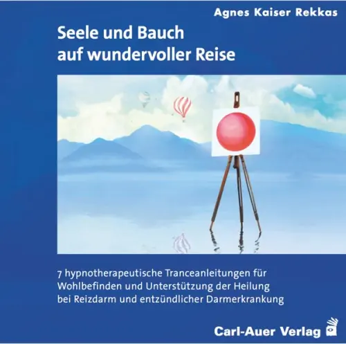 Umschlag:Seele und Bauch auf wundervoller Reise