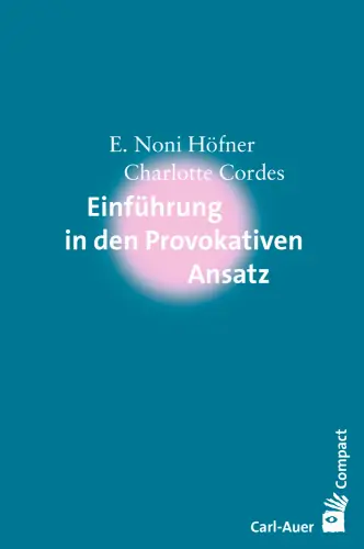 Umschlag:Einführung in den Provokativen Ansatz