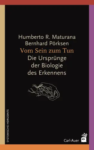 Umschlag:Vom Sein zum Tun