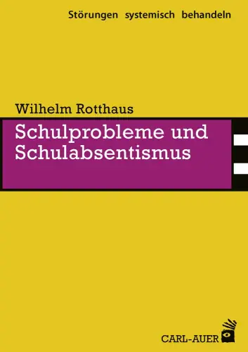 Umschlag:Schulprobleme und Schulabsentismus