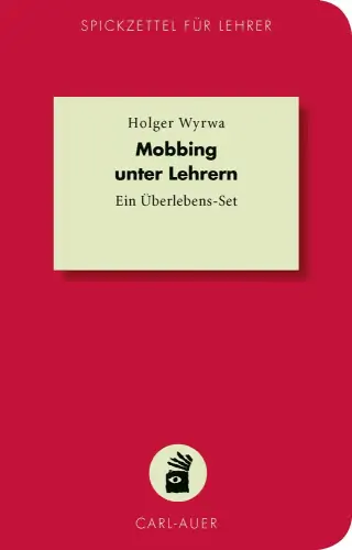 Umschlag:Mobbing unter Lehrern
