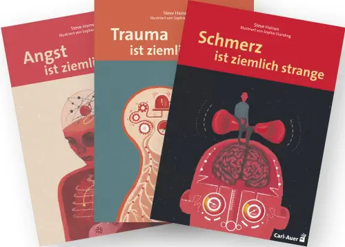 Umschlag:Angst / Trauma / Schmerz ist ziemlich strange