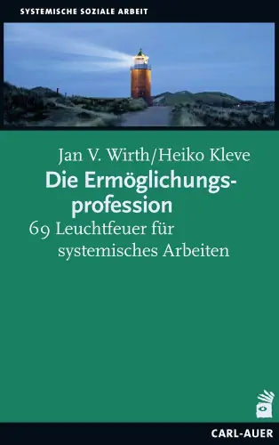 Umschlag:Die Ermöglichungsprofession