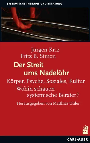 Umschlag:Der Streit ums Nadelöhr