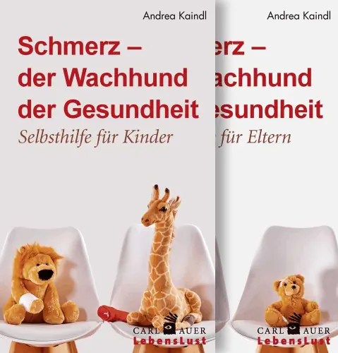 Umschlag:Schmerz – der Wachhund der Gesundheit