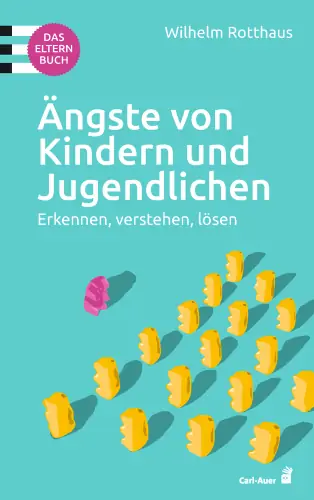 Umschlag:Ängste von Kindern und Jugendlichen