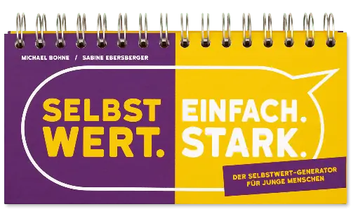 Umschlag:Selbstwert. Einfach. Stark.