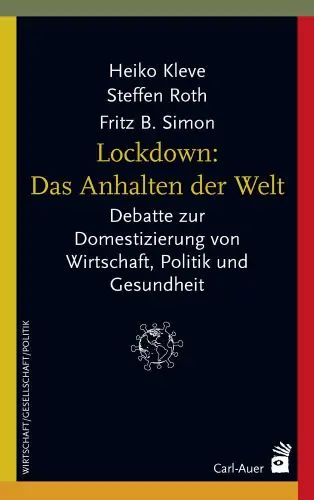Umschlag:Lockdown: Das Anhalten der Welt