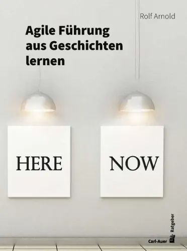 Umschlag:Agile Führung aus Geschichten lernen
