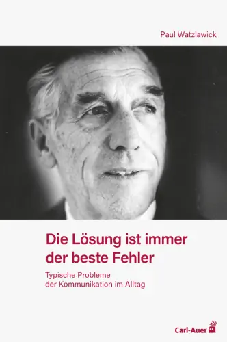Umschlag:Die Lösung ist immer der beste Fehler