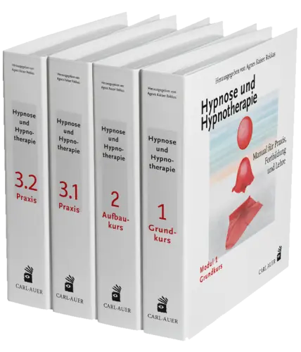 Umschlag:Hypnose und Hypnotherapie