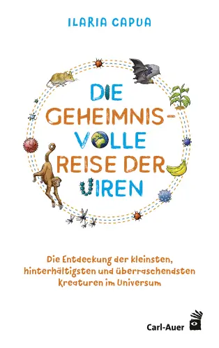 Umschlag:Die geheimnisvolle Reise der Viren