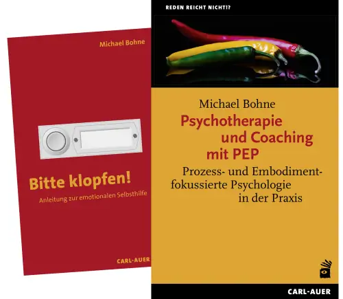 Umschlag:Psychotherapie und Coaching mit PEP / Bitte klopfen!