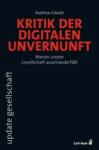 Umschlag:Kritik der digitalen Unvernunft