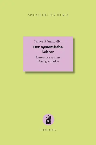 Umschlag:Der systemische Lehrer
