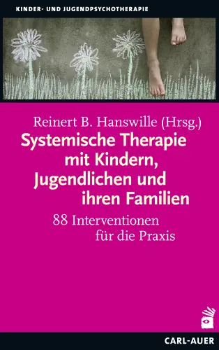 Umschlag:Systemische Therapie mit Kindern, Jugendlichen und ihren Familien