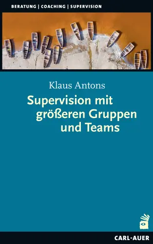 Umschlag:Supervision mit größeren Gruppen und Teams