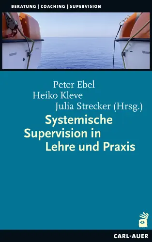 Umschlag:Systemische Supervision in Lehre und Praxis
