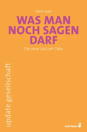Umschlag:Was man noch sagen darf