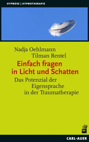 Umschlag:Einfach fragen in Licht und Schatten