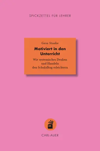 Umschlag:Motiviert in den Unterricht