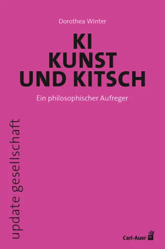 Umschlag:KI, Kunst und Kitsch