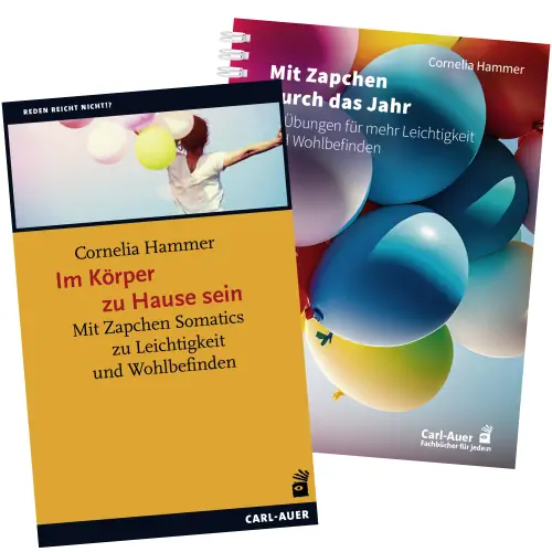 Umschlag:Im Körper zu Hause sein / Mit Zapchen durch das Jahr