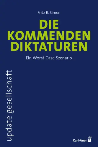 Umschlag:Die kommenden Diktaturen