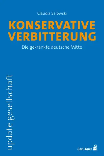 Umschlag:Konservative Verbitterung