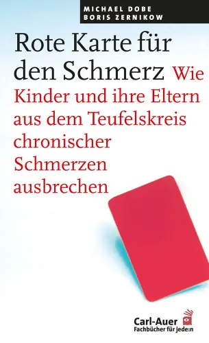 Umschlag:Rote Karte für den Schmerz