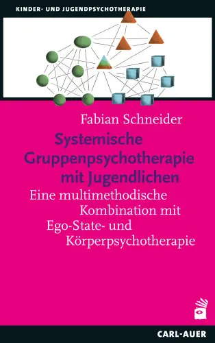 Umschlag:Systemische Gruppenpsychotherapie mit Jugendlichen