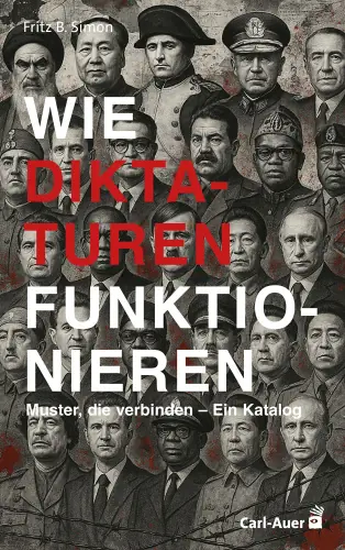 Umschlag:Wie Diktaturen funktionieren