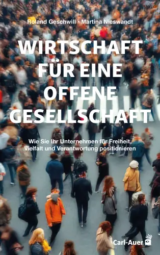 Umschlag:Wirtschaft für eine offene Gesellschaft