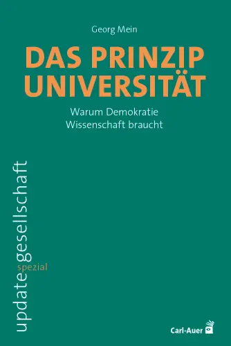 Umschlag:Das Prinzip Universität
