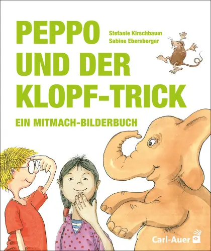Umschlag:Peppo und der Klopf-Trick
