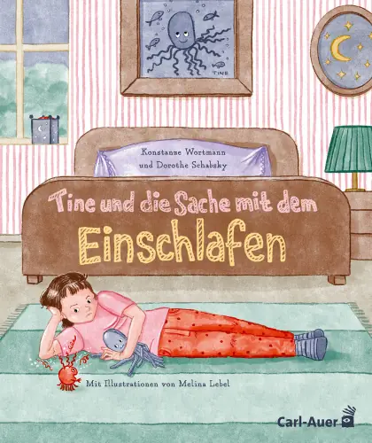 Umschlag:Tine und die Sache mit dem (Ein-)Schlafen