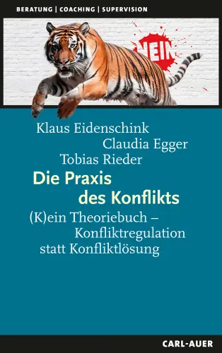 Umschlag:Die Praxis des Konflikts