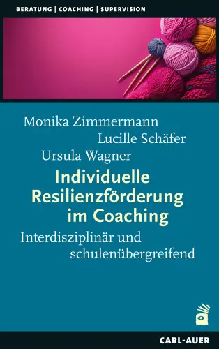 Umschlag:Individuelle Resilienzförderung im Coaching