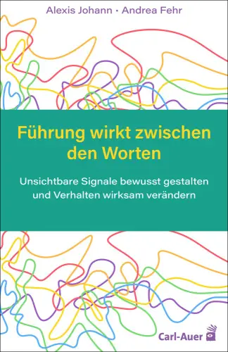 Umschlag:Führung wirkt zwischen den Worten