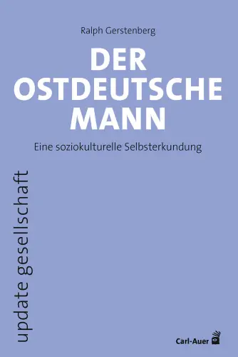 Umschlag:Der ostdeutsche Mann