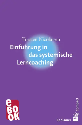 Umschlag:Einführung in das systemische Lerncoaching